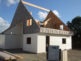 Votre menuisier proche de chez vous - Jean-Jacques Le Guillerm - Menuiserie - Renovation - Agencement - Région de Morlaix